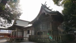 誉田八幡神社の社殿