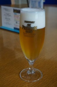 サントリー　武蔵野ビール工場