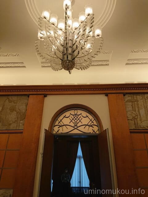 シーリングライトも素敵